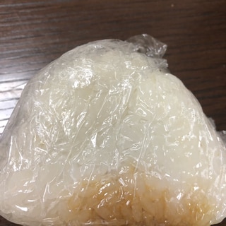 鰹節といくら醤油おにぎり♪